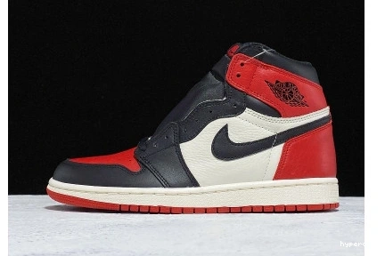 Hyperoad AIR OG RETRO 1 JORDAN BRED HIGH TOE 1217